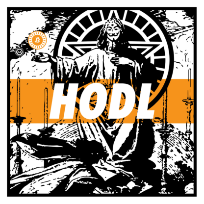 HODL Bitcoin Sticker