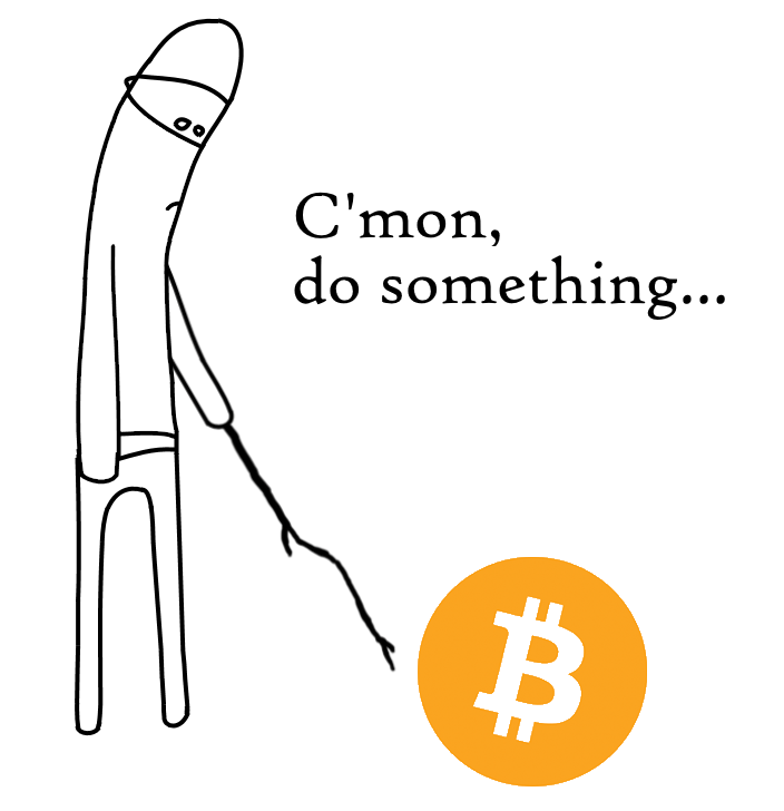 Cmon do something bitcoin