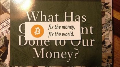 Bitcoin: What Has Government Done to Our Money?