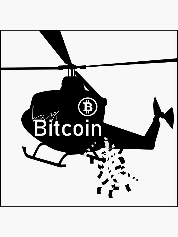 Bitcoin Vs Helicopter Money