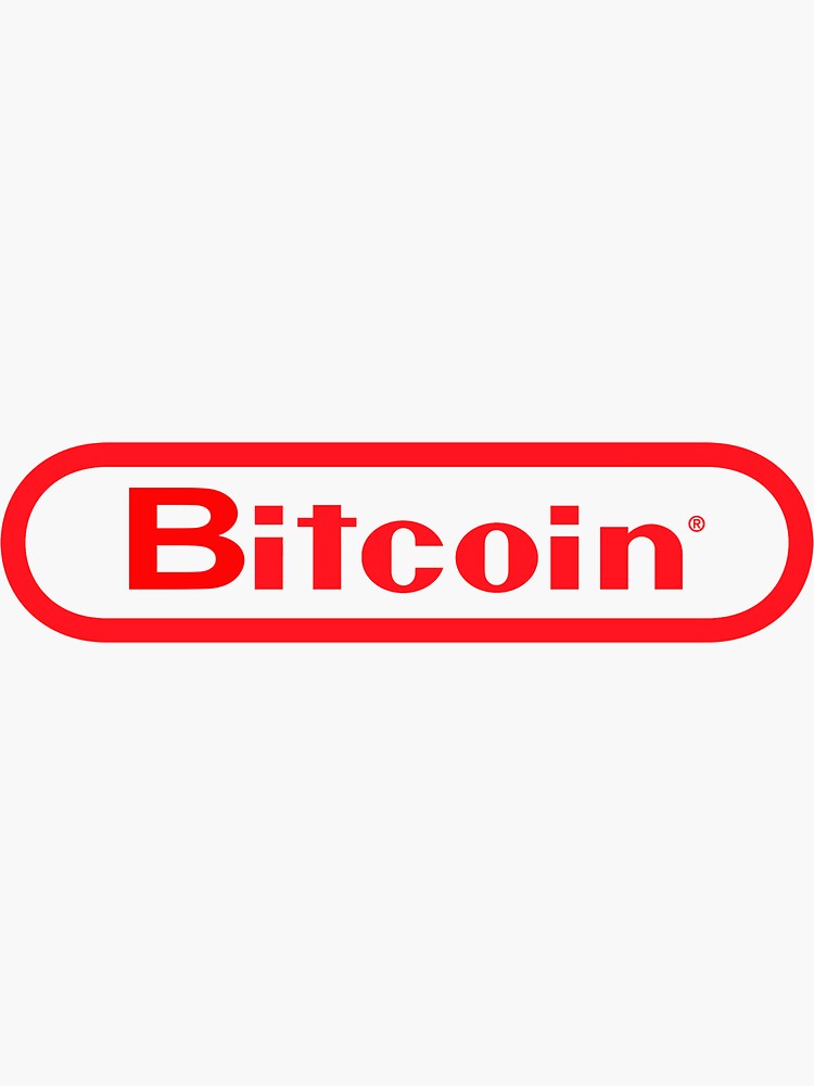 Bitcoin Nintendo Logo