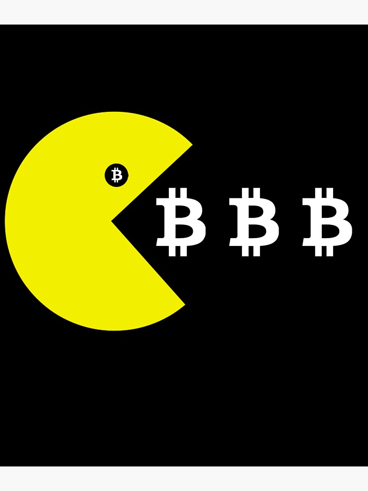 Bitcoin Pacman